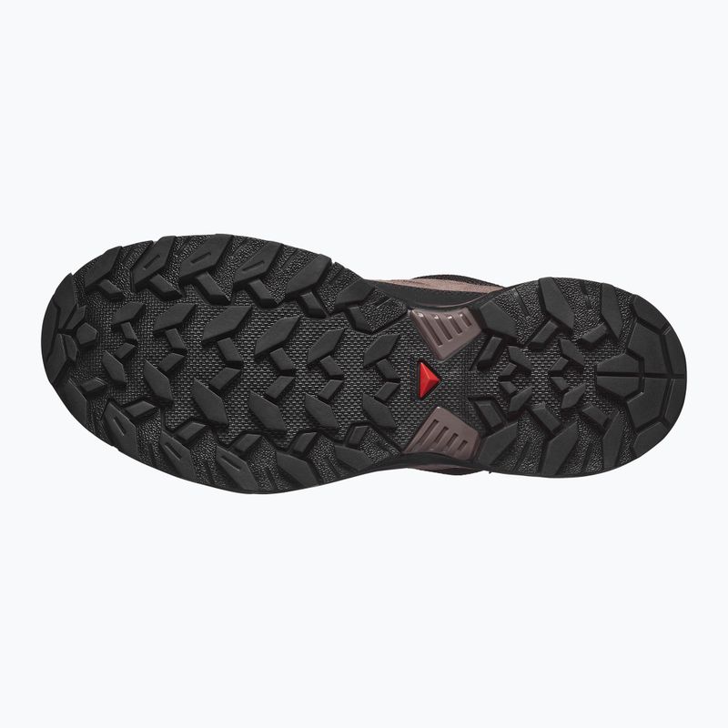 Кросівки трекінгові жіночі Salomon X ULTRA 360 LTR GTX cognac/peppercorn/black 6