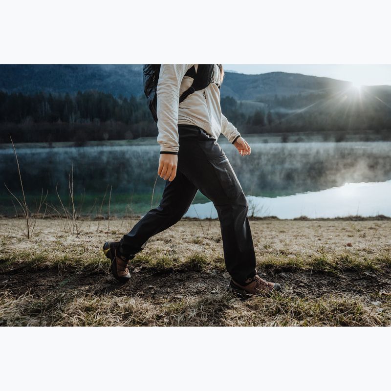 Кросівки трекінгові жіночі Salomon X ULTRA 360 LTR GTX cognac/peppercorn/black 11