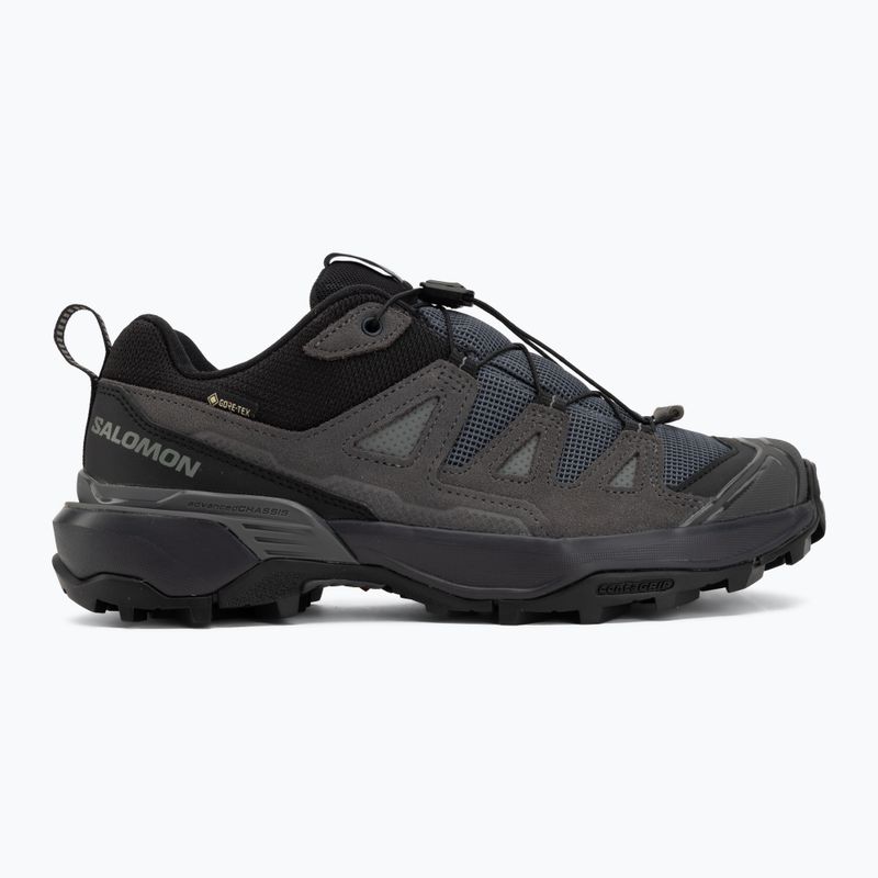 Взуття трекінгове жіноче Salomon X ULTRA 360 LTR GTX turbulence/black 2