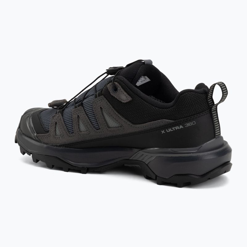 Взуття трекінгове жіноче Salomon X ULTRA 360 LTR GTX turbulence/black 3