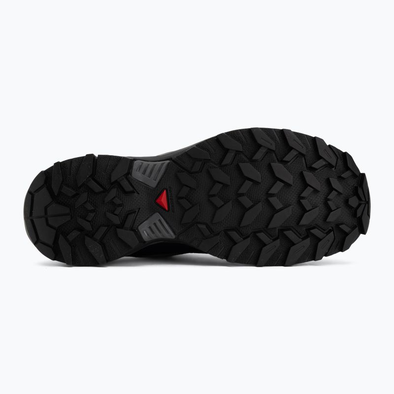 Взуття трекінгове жіноче Salomon X ULTRA 360 LTR GTX turbulence/black 4