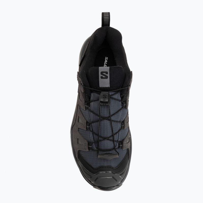 Взуття трекінгове жіноче Salomon X ULTRA 360 LTR GTX turbulence/black 5