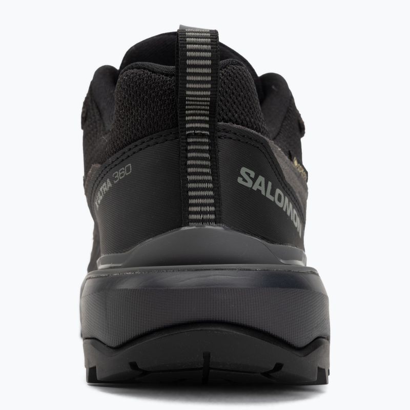 Взуття трекінгове жіноче Salomon X ULTRA 360 LTR GTX turbulence/black 6