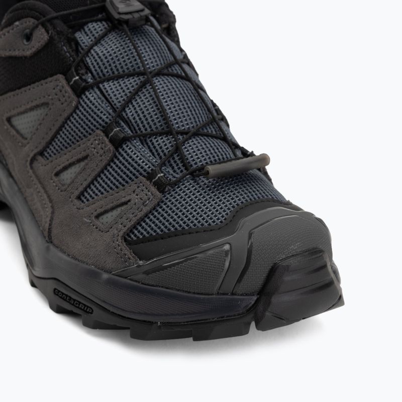 Взуття трекінгове жіноче Salomon X ULTRA 360 LTR GTX turbulence/black 7