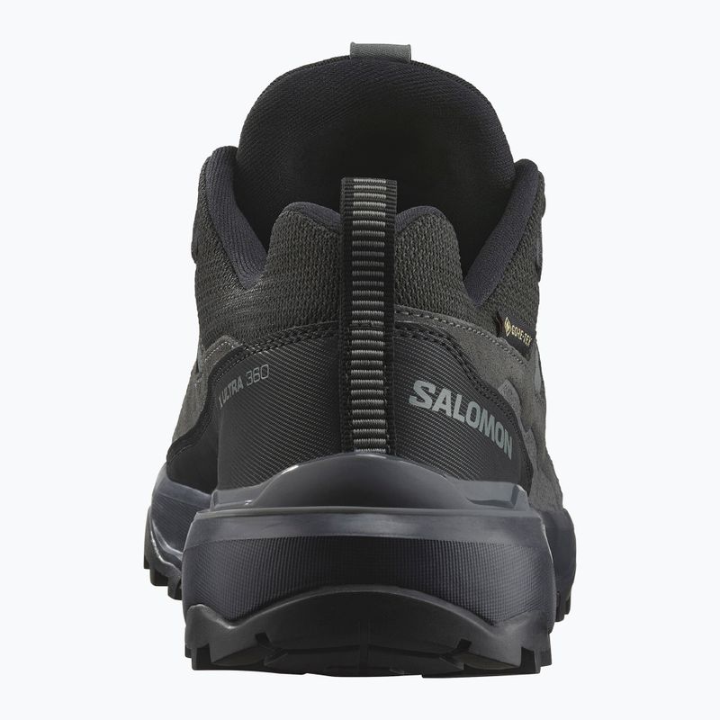 Взуття трекінгове жіноче Salomon X ULTRA 360 LTR GTX turbulence/black 2