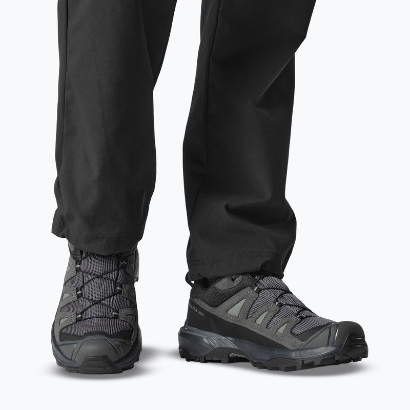 Взуття трекінгове жіноче Salomon X ULTRA 360 LTR GTX turbulence/black 5