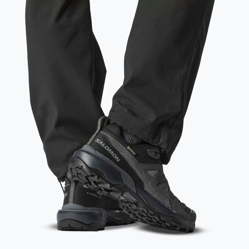 Взуття трекінгове жіноче Salomon X ULTRA 360 LTR GTX turbulence/black 6