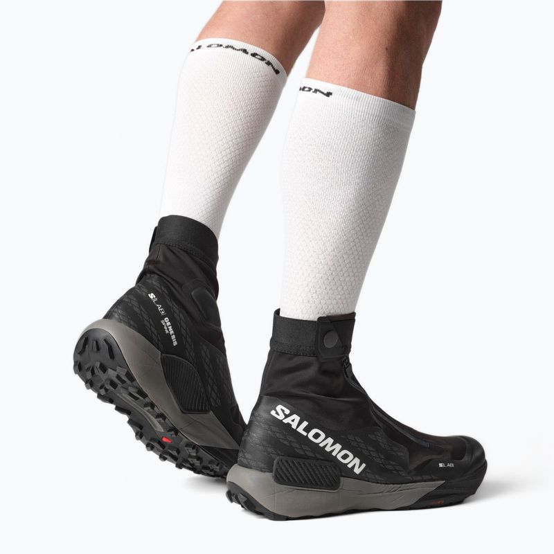 Кросівки для бігу Salomon S/Lab Genesis Spine black/pewter/transcend blue 10