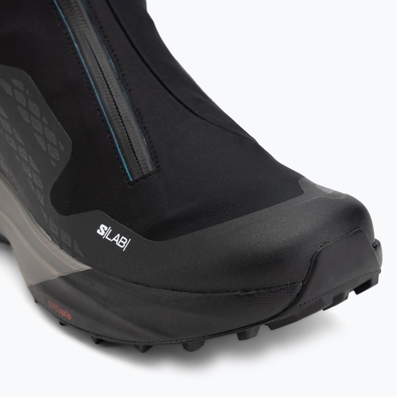Кросівки для бігу Salomon S/Lab Genesis Spine black/pewter/transcend blue 8