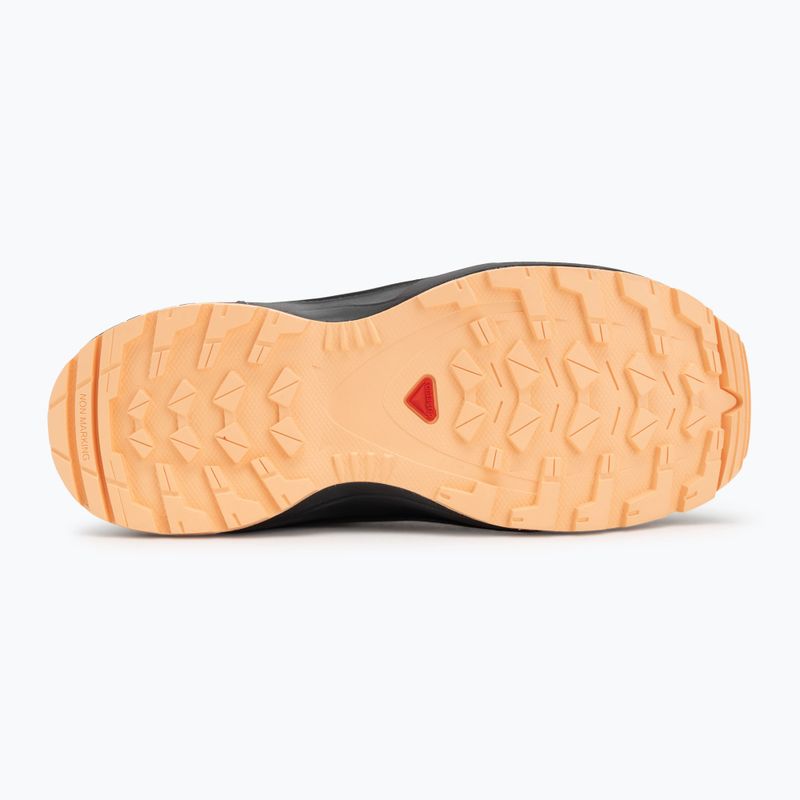 Кросівки трекінгові дитячі Salomon XA Pro V8 Winter CSWP pewter/black/peach fuzz 4