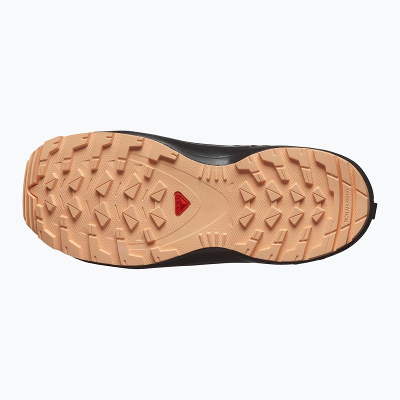 Кросівки трекінгові дитячі Salomon XA Pro V8 Winter CSWP pewter/black/peach fuzz 11