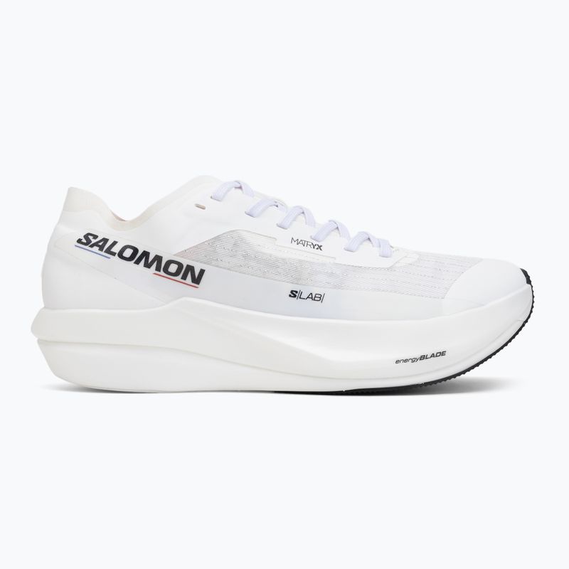 Кросівки для бігу Salomon S/Lab Phantasm 2 Made In France white/white 2