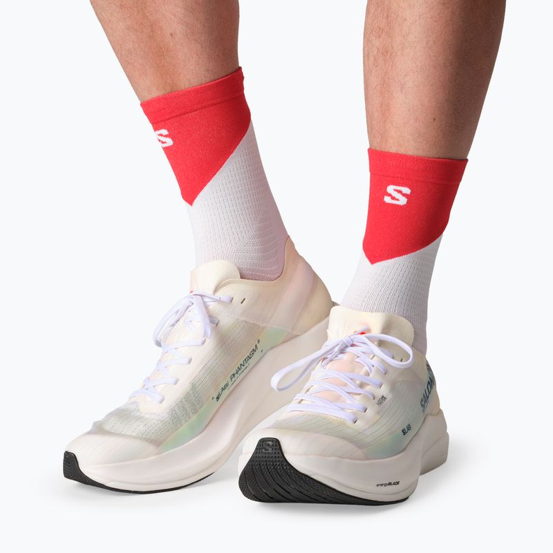 Кросівки для бігу Salomon S/Lab Phantasm 2 Made In France white/white 11