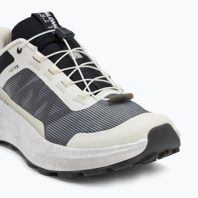 Кросівки для бігу чоловічі Salomon Vision vanilla ice/lunar/rock/black 7