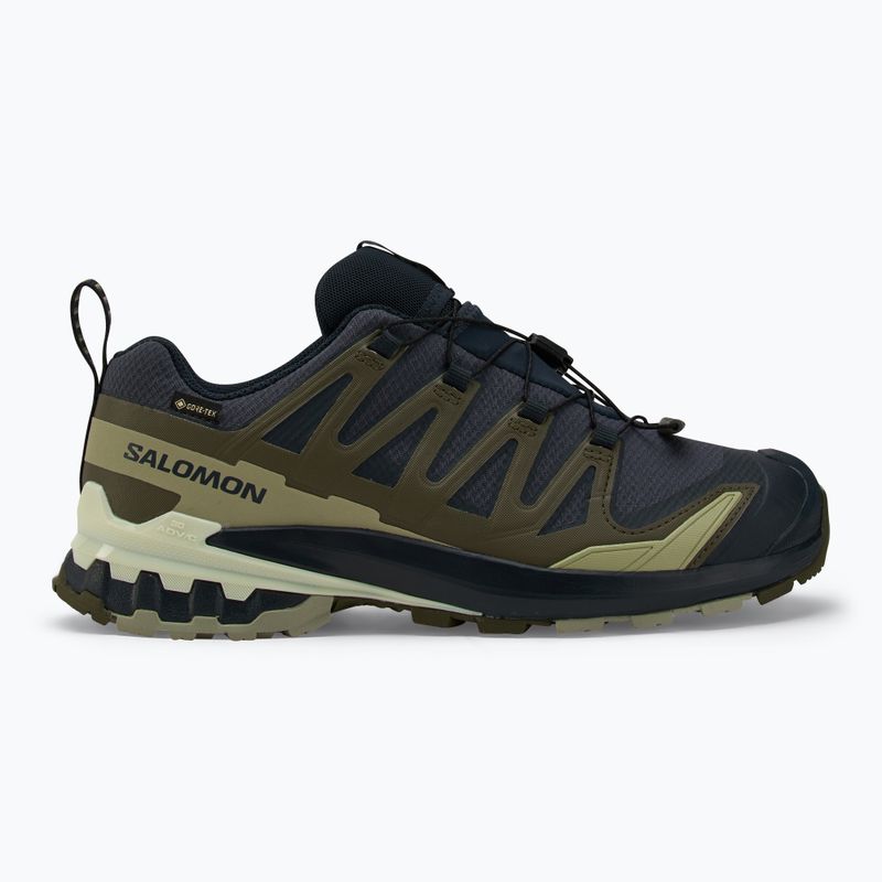 Кросівки для бігу чоловічі Salomon XA PRO 3D V9 GTX india ink/olive night/aloe wash 2