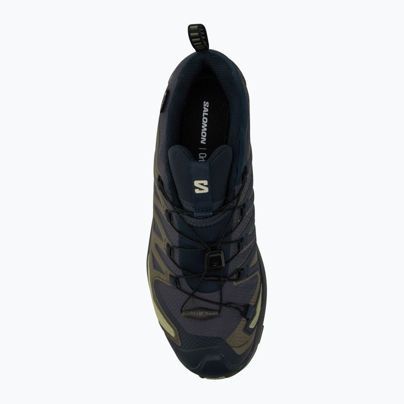 Кросівки для бігу чоловічі Salomon XA PRO 3D V9 GTX india ink/olive night/aloe wash 5