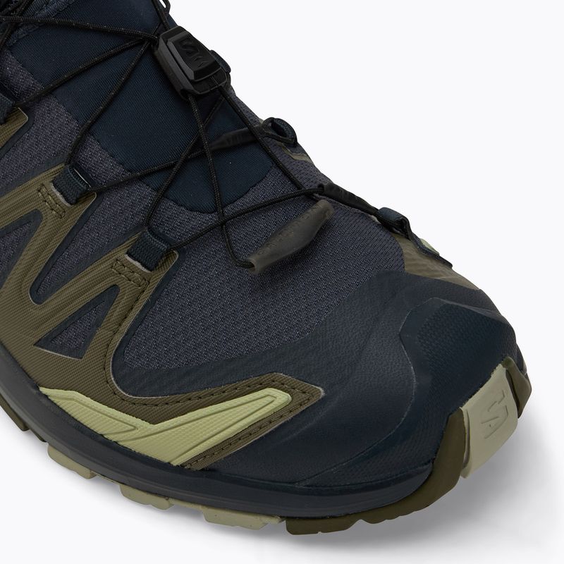 Кросівки для бігу чоловічі Salomon XA PRO 3D V9 GTX india ink/olive night/aloe wash 7