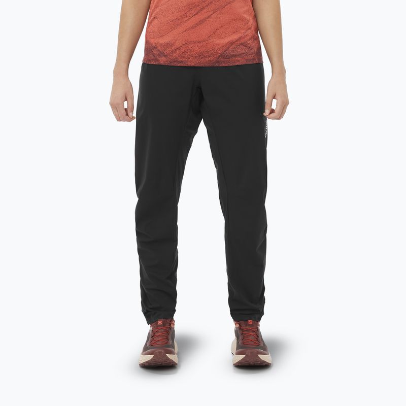 Штани для бігу Salomon S/Lab Ultra Hybrid deep black