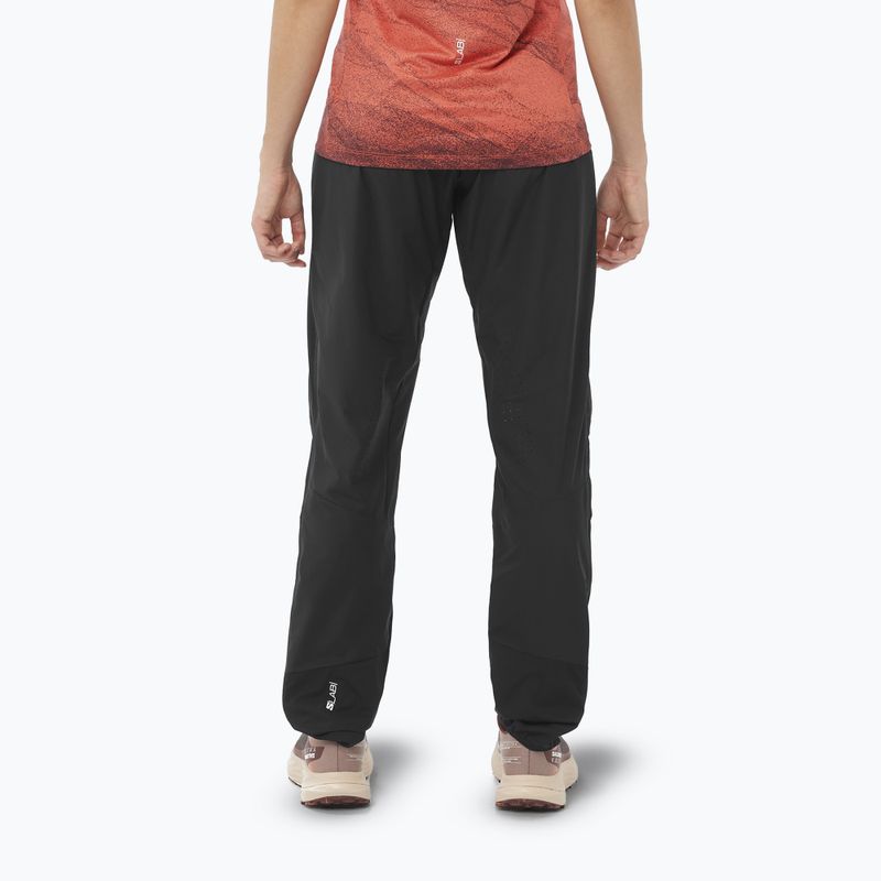Штани для бігу Salomon S/Lab Ultra Hybrid deep black 2
