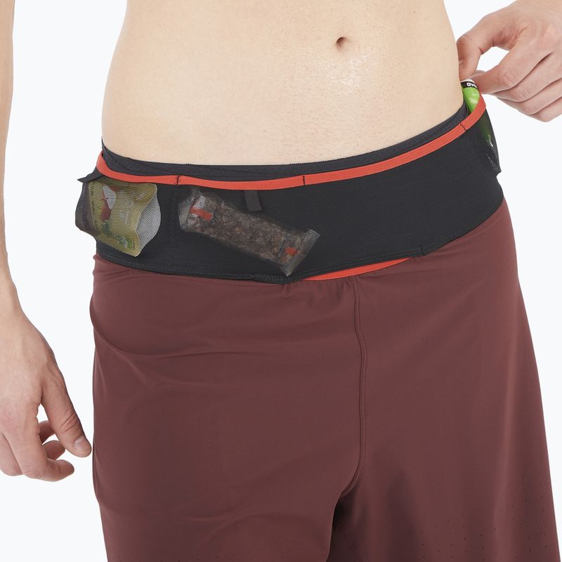 Шорти для бігу чоловічі Salomon S/Lab Ultra 2IN1 decadent chocolate 3