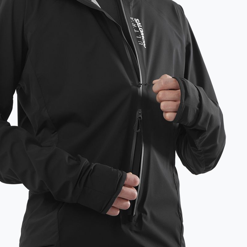 Бігова куртка Salomon S/Lab Ultra Hybrid чорна 3
