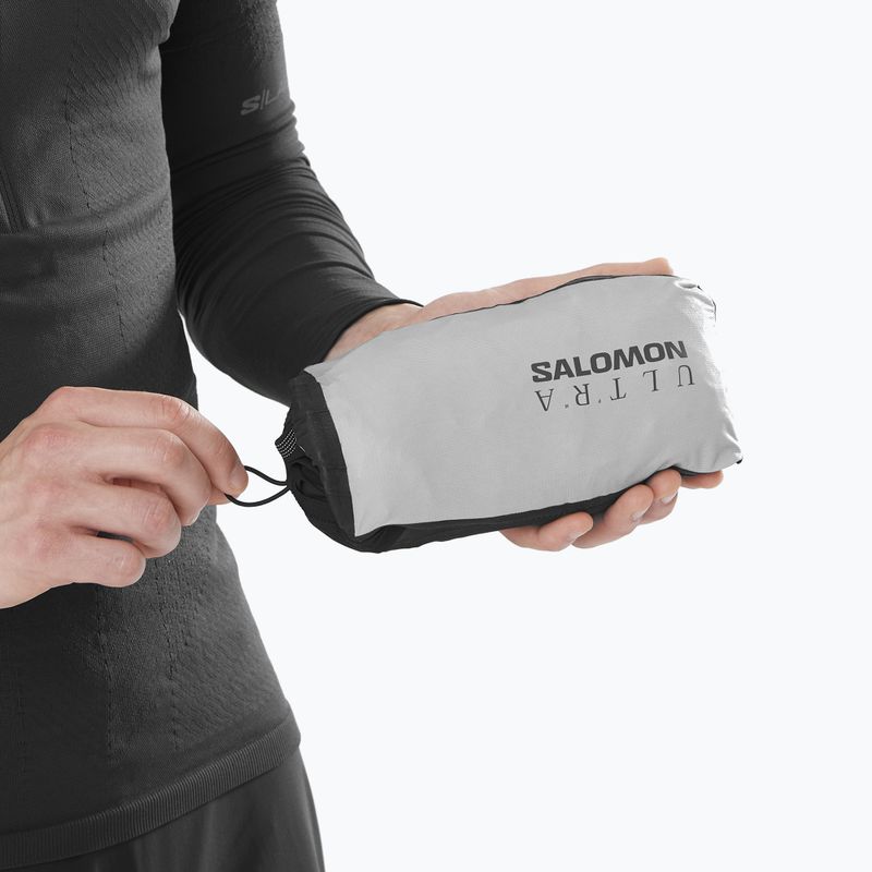 Бігова куртка Salomon S/Lab Ultra Hybrid чорна 5