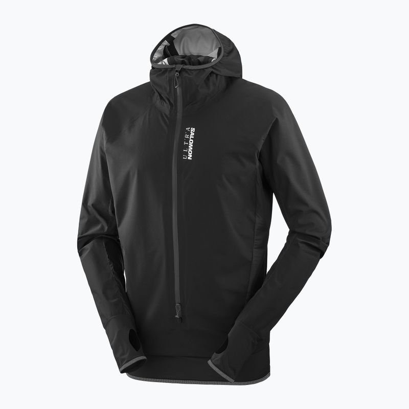 Бігова куртка Salomon S/Lab Ultra Hybrid чорна 6