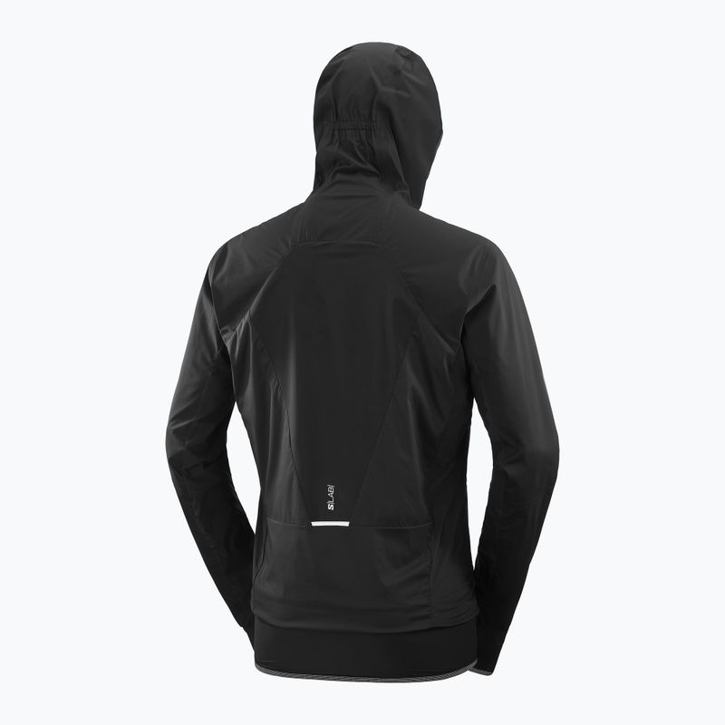 Бігова куртка Salomon S/Lab Ultra Hybrid чорна 7