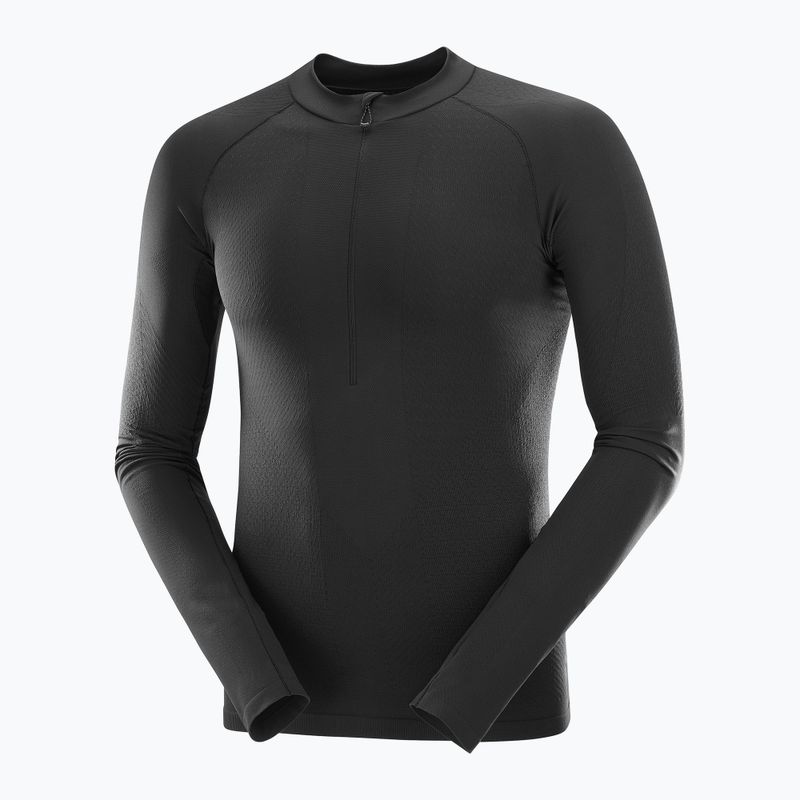 Кофта для бігу Salomon S/Lab Ultra Sml LS Tee deep black 4