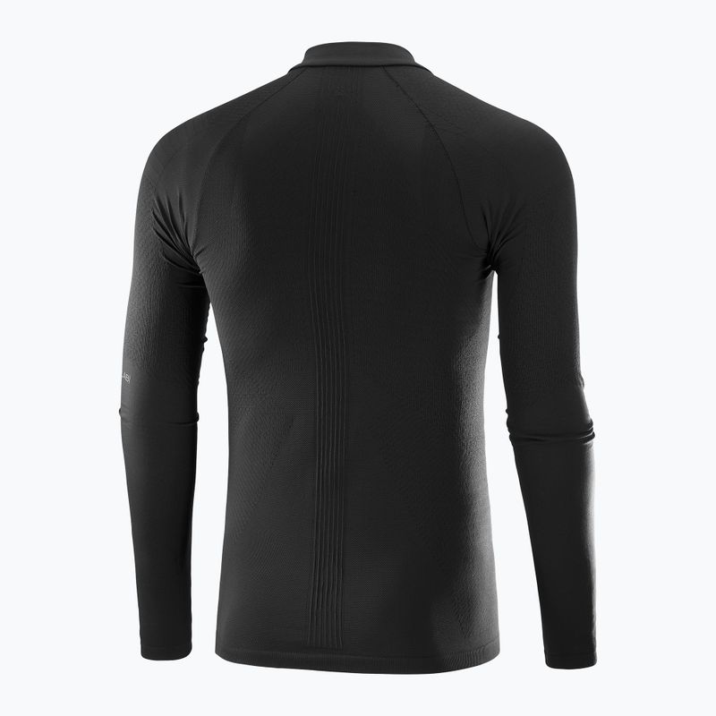 Кофта для бігу Salomon S/Lab Ultra Sml LS Tee deep black 5