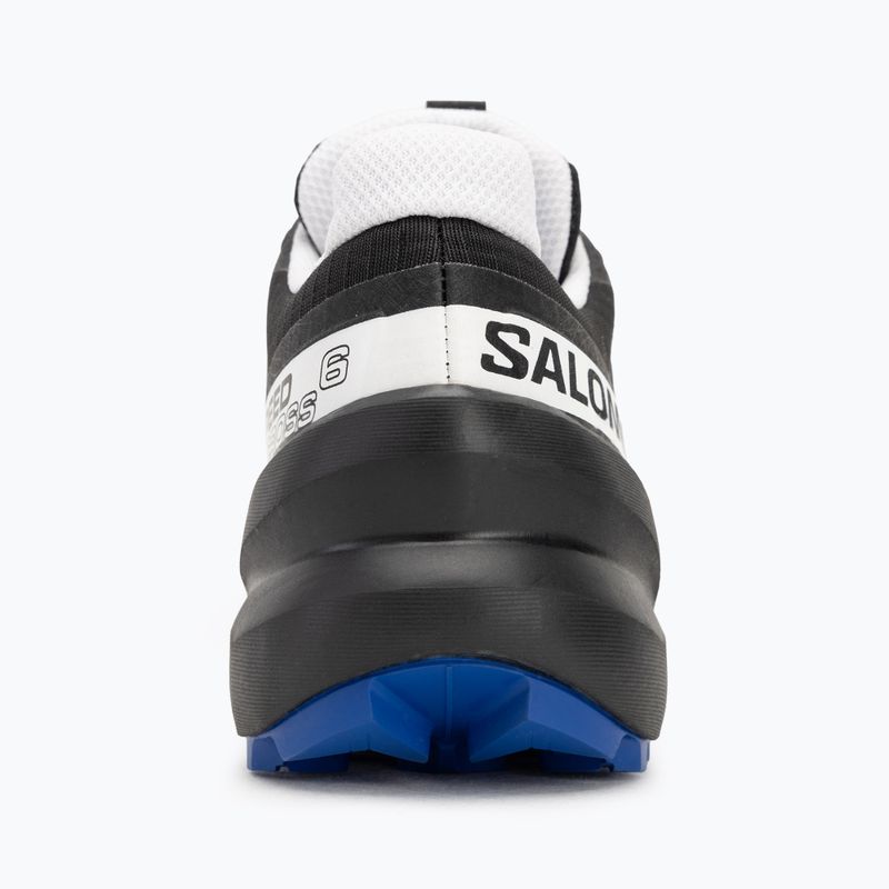 Кросівки для бігу чоловічі Salomon Speedcross 6 Gtx Fan Fire black/surf the web/safety yellow 6