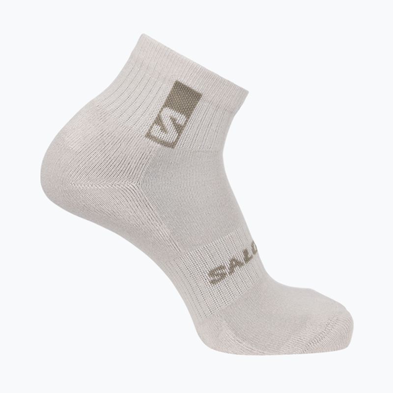 Шкарпетки Salomon Everyday Ankle 3 пари срібляста хмара/шавлія седона 4