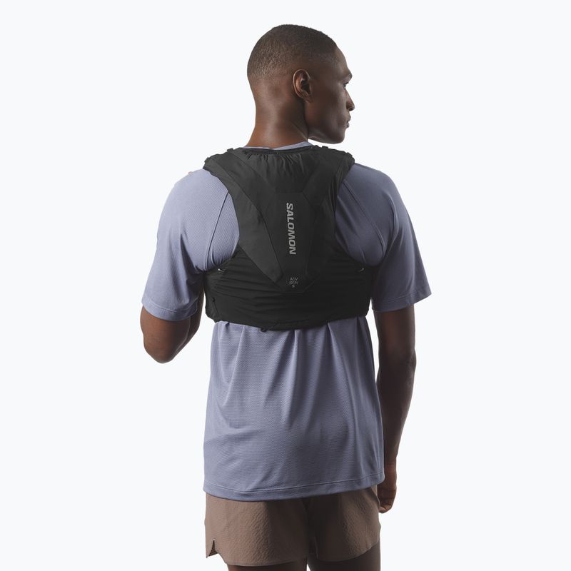 Жилет для бігу Salomon ADV SKIN 5 Set black 2