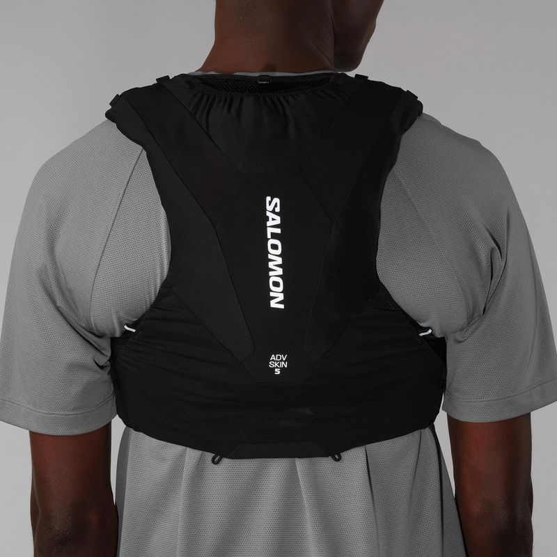 Жилет для бігу Salomon ADV SKIN 5 Set black 6