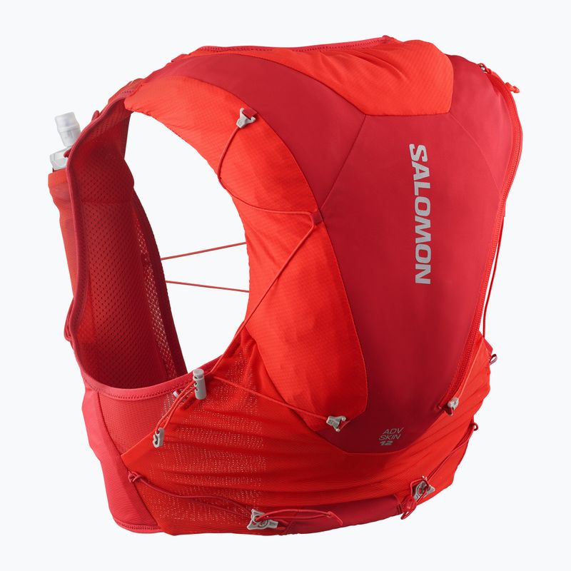 Жилет для бігу Salomon ADV SKIN 12 Set flame scarlet/haude red 2