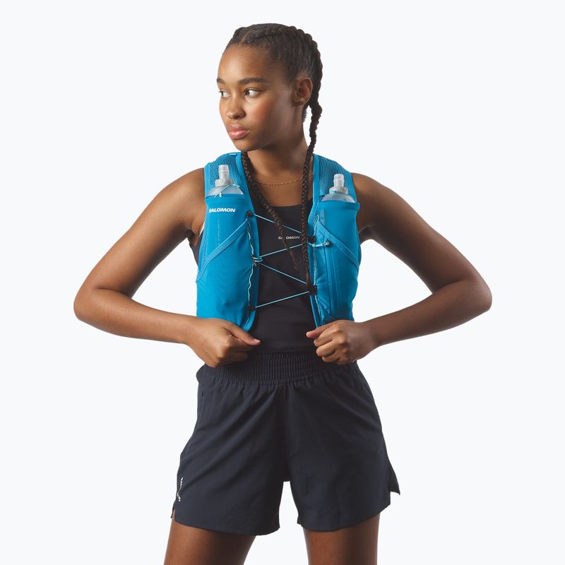 Жилет для бігу Salomon Active Skin 8 Set blue danube/blue curacao 3