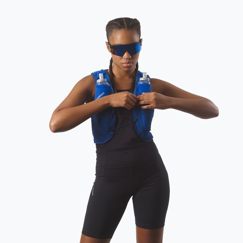 Жилет для бігу Salomon ADV SKIN 5 Set nautical blue/limoges new 3