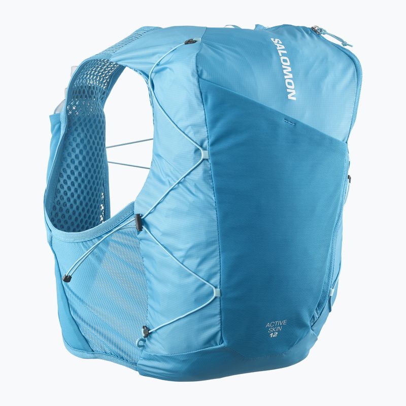 Жилет для бігу Salomon Active Skin 12 Set blue danube/blue curacao 2