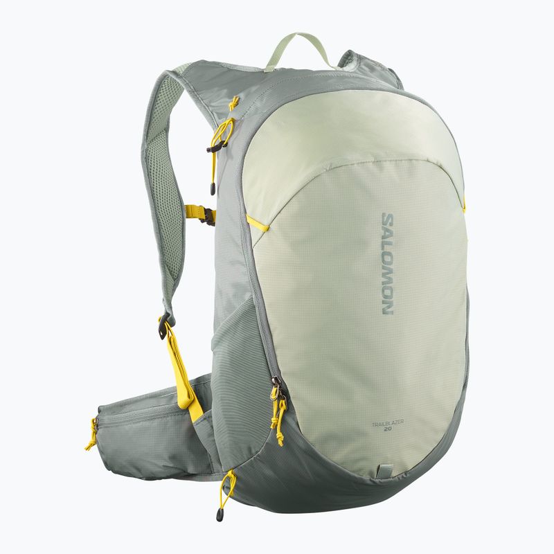 Туристичний рюкзак Salomon Trailblazer 20 л sedona sage/seagrass/cress green