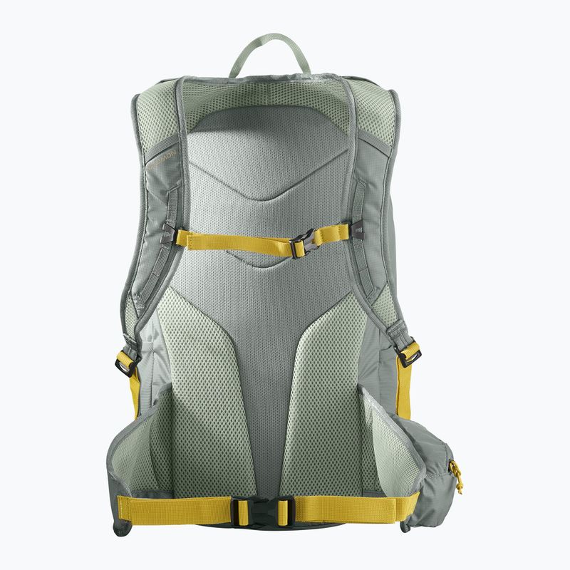 Рюкзак туристичний Salomon Trailblazer 20 l sedona sage/seagrass/cress green 2