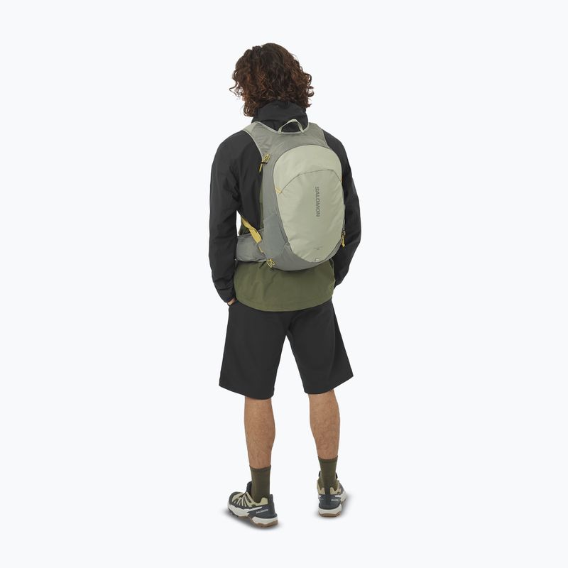 Рюкзак туристичний Salomon Trailblazer 20 l sedona sage/seagrass/cress green 5