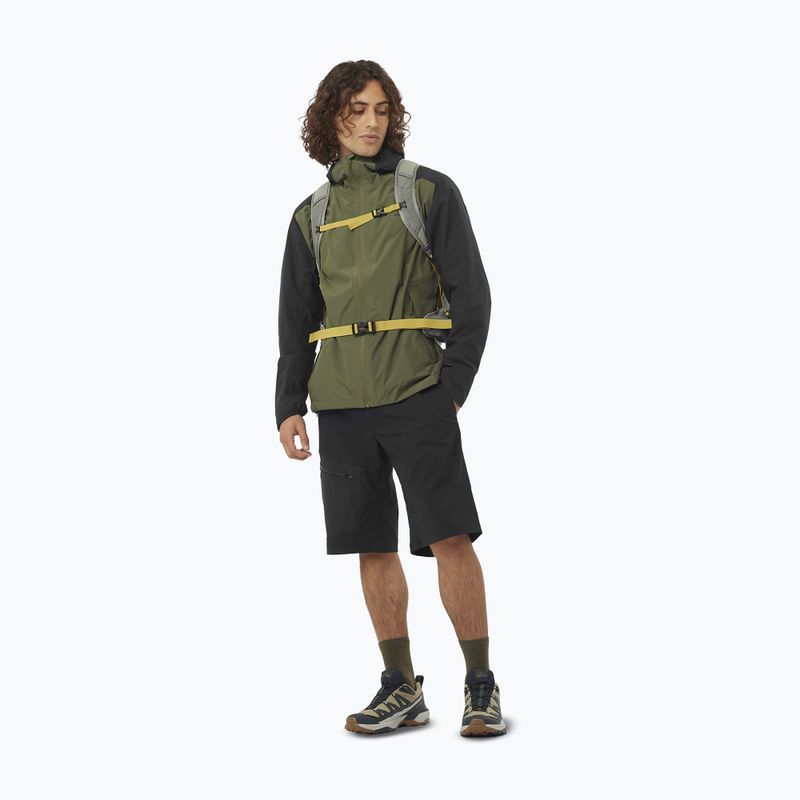 Туристичний рюкзак Salomon Trailblazer 20 л sedona sage/seagrass/cress green 6
