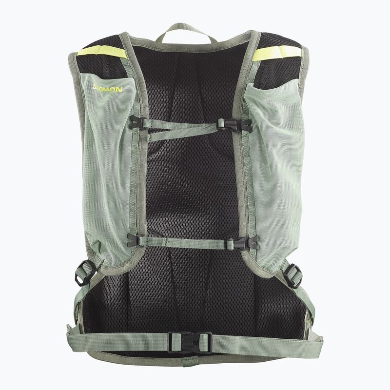 Рюкзак для бігу Salomon Cross 8 green milieu/agave green 2