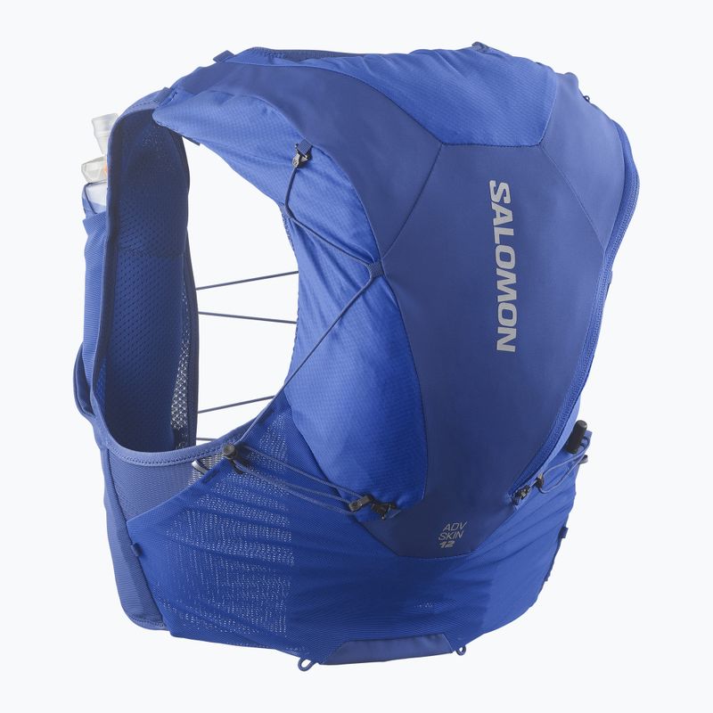 Жилет для бігу Salomon ADV SKIN 12 Set nautical blue/limoges 2