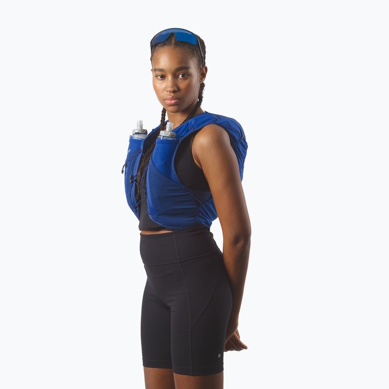 Жилет для бігу Salomon ADV SKIN 12 Set nautical blue/limoges 4