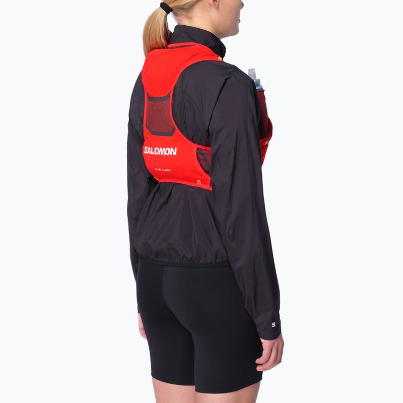 Жилет для бігу Salomon S/Lab Pulsar 3 Set fiery red/andorra/orange pop 4
