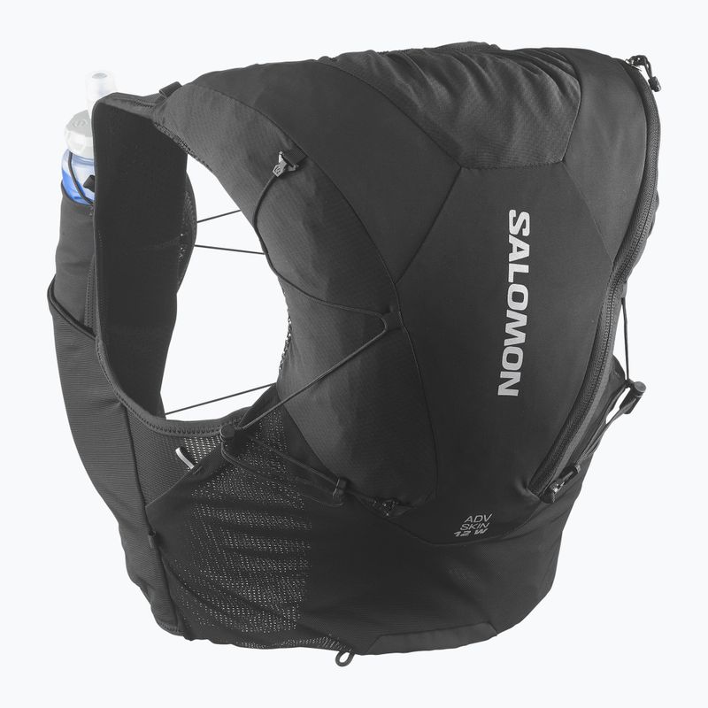 Жіночий біговий жилет Salomon ADV SKIN 12 Set black/asphalt new 2