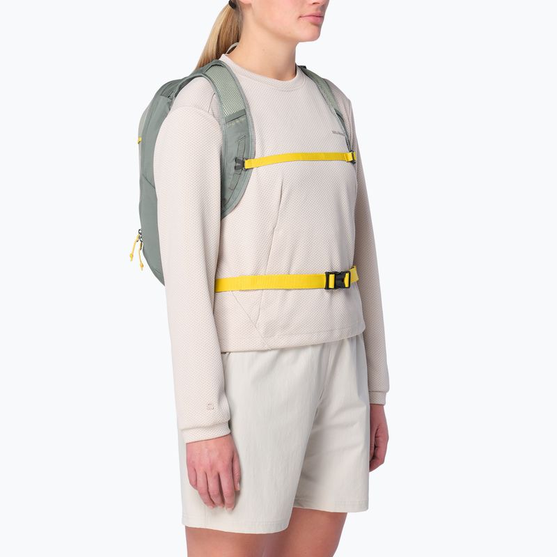 Рюкзак туристичний Salomon Trailblazer 10 l sedona sage/seagrass/cress green 4