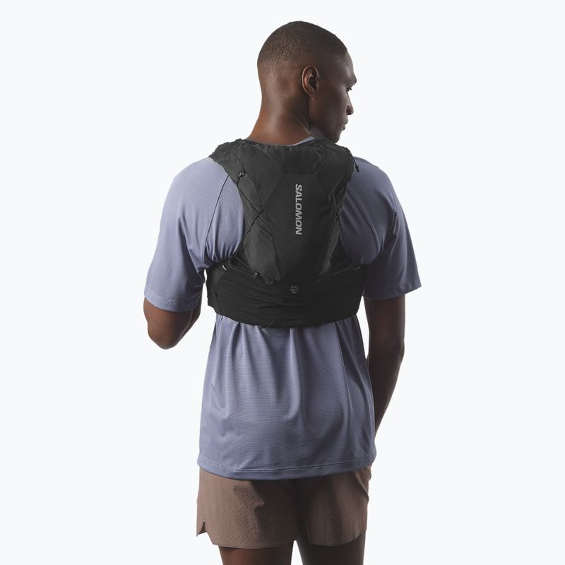 Жилет для бігу Salomon ADV SKIN 12 Set black 5