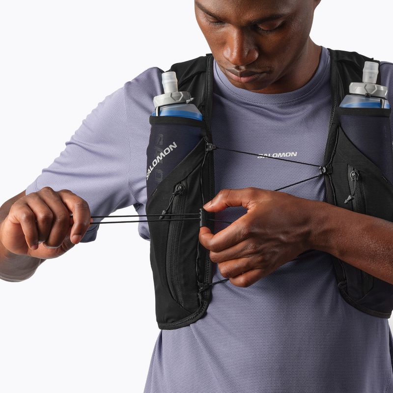 Жилет для бігу Salomon ADV SKIN 12 Set black 7